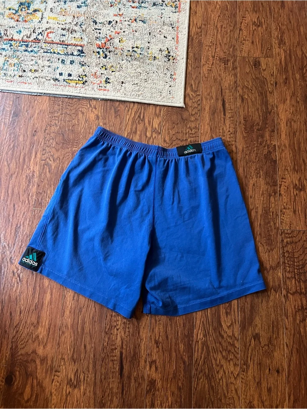 Adidas Originals EQT Knit Shorts JD0656 Equipment Blue Men’s Size XL NWOT